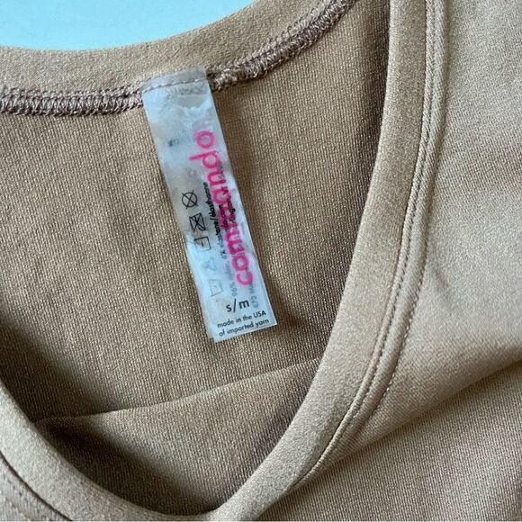 Commando NWT Minimalist Tank Midi Dress in Cocoa S/M - Picture 4 of 9